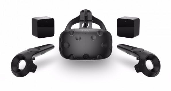 HTC Vive im finalen Design. (Foto: HTC)