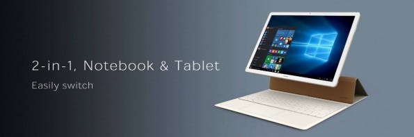 Erst durch die 149 Euro teure Tastatur wird das Tablet wirklich zum Convertible. (Quelle: Huawei)
