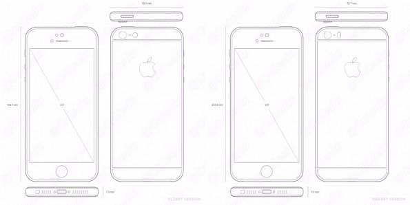 iPhone SE: Abmessungen und Design. (Bild: Nowhereelse)