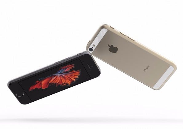So könnte das iPhone SE aussehen. (Bild: Tomas Moyano; Behance)