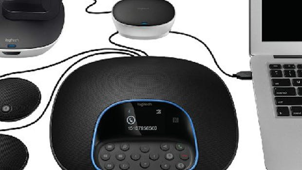 Videokonferenz-System Group von Logitech: Besserer Sound für bis zu 20 Teilnehmer