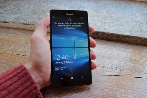 Microsoft Lumia 950 XL (Foto: t3n)