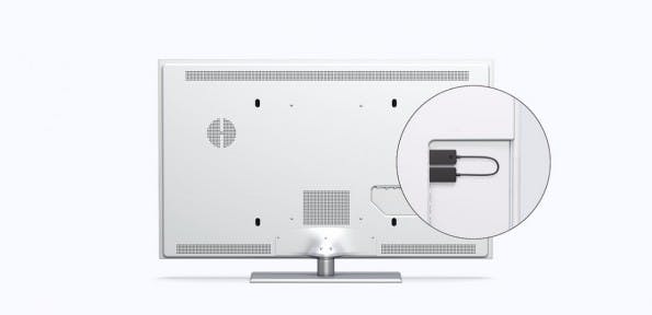 Microsoft: Der Wireless-Display-Adapter bringt Inhalte drahtlos auf Fernseher und Beamer. (Grafik: Microsoft)