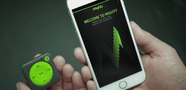 iPod-Klon Mighty: Spotify unterwegs auch ohne WLAN und Smartphone hören