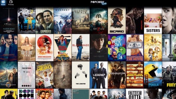 Popcorn Time Online verlangt für die Nutzung das Browser-Plugin Torrents Time. (Bild: Screenshot)