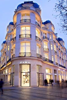 Ein Zara-Store in Paris. (Foto: Zara)