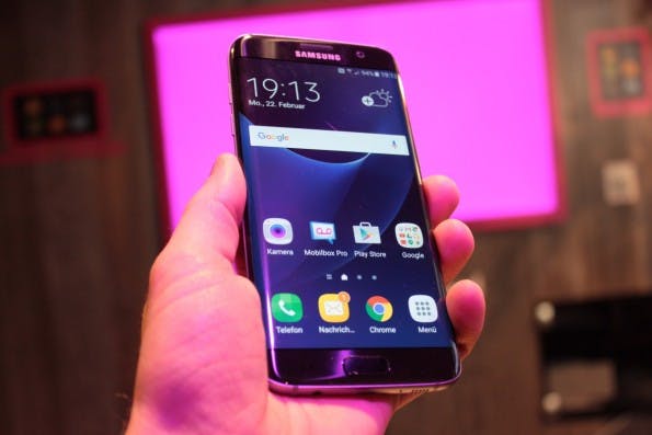 Samsung Galaxy S7 edge. (Foto: t3n)