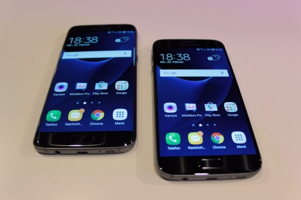 Samsung Galaxy S7 und S7 edge. (Foto: t3n)