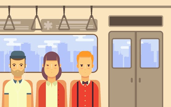 Morgens in der Bahn: 5 Pendler-Typen, die mir jeden Tag begegnen – vom Karrieristen bis zum Schläfer