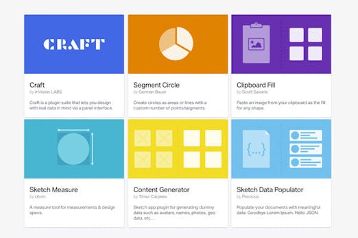 100+ Sketch-Plugins, die den Arbeitsalltag von Designern erleichtern