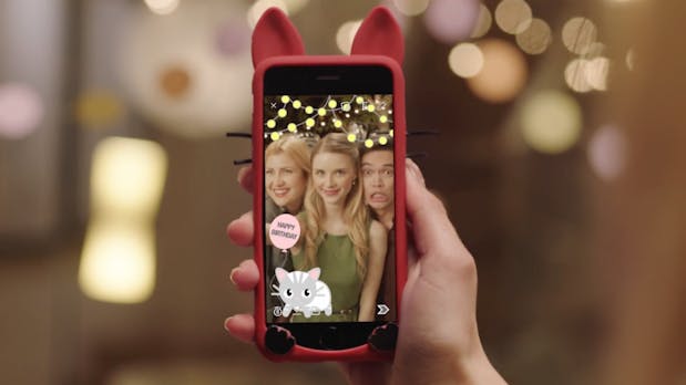Geofilter für alle: Snapchat führt kostenpflichtige Hashtag-Alternative ein