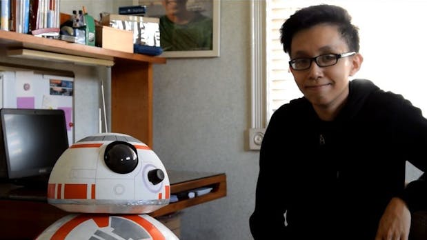 BB-8: 17-Jähriger baut Star-Wars-Roboter nach