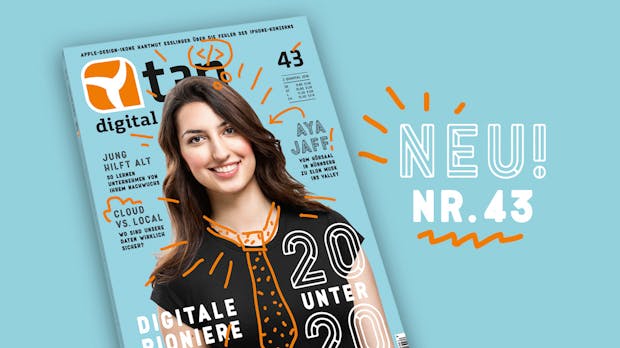 t3n 43 ist fertig: Schwerpunkt – „20 unter 20 – Wie junge Pioniere unsere Zukunft gestalten“