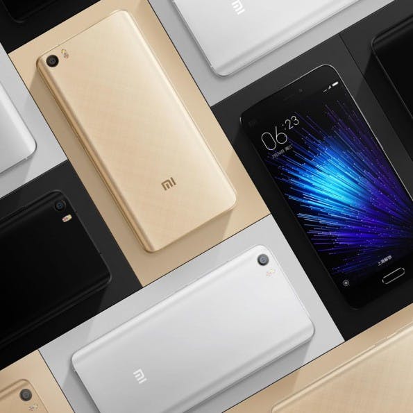 Xiaomi Mi 5. (Bild: Xiaomi)