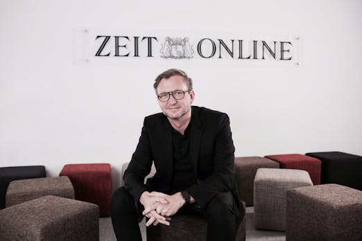 „Jeder sagt, dass die Homepage stirbt. Unsere Seite wächst“ – Zeit-Online-Chefredakteur Jochen Wegner im Interview