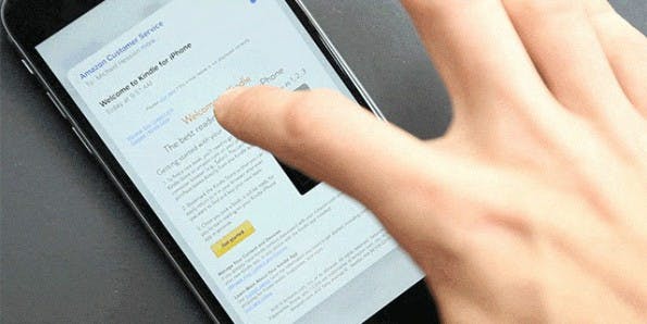 PeekPop soll 3D-Touch-Funktionen auf ältere iPhones und iPads bringen. (Screenshot: PrdouctHunt/PeekPop)