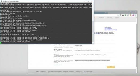 Code-Anleitung: Raspberry Pi ersetzt Amazon Echo. (Screenshot: YouTube/Novaspirit Tech)