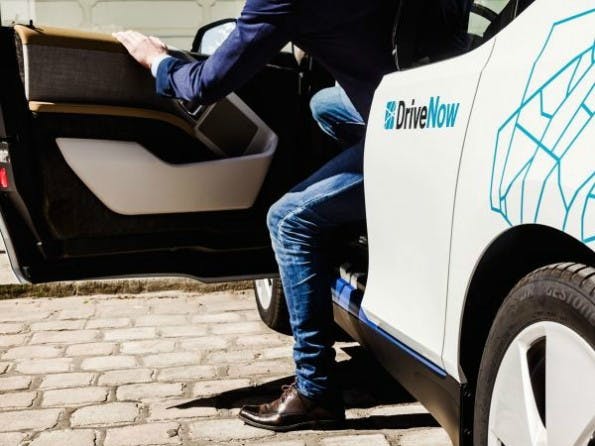DriveNow: Startet BMW einen europäischen Uber-Rivalen? (Bild: BMW)