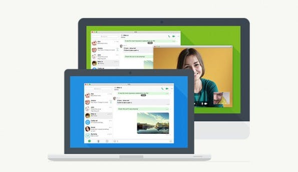 ICQ 10 im neuen Design. (Screenshot: ICQ.com)