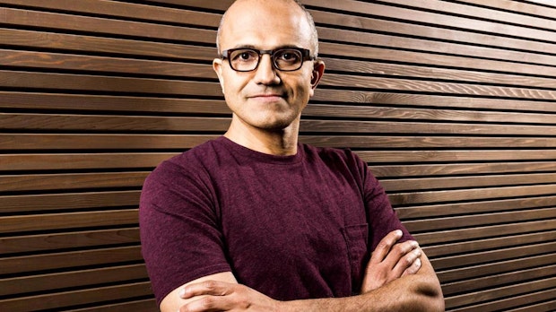 „Runter vom Podest“ – warum Microsofts Satya Nadella viel richtig macht