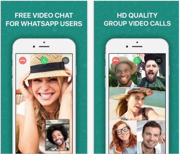 Videochat bei WhatsApp dank Booyah. (Screenshot: Rounds Entertainment)