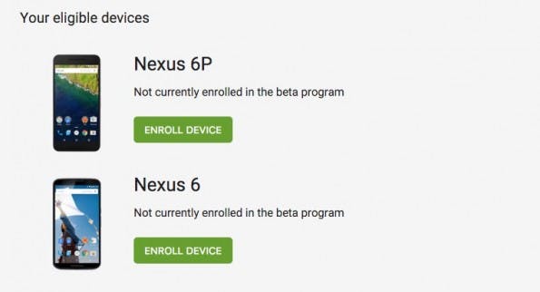 Das Beta-Programm erleichtert die Installation der Vorab-Android-Version ungemein. (Screenshot: Google)