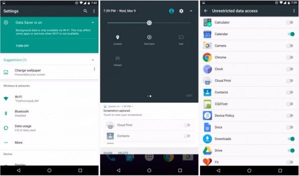 Android „N“ Data-Saver (Bild: 9to5Google)