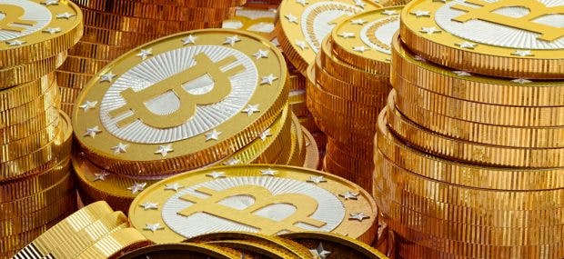 Bitcoin erreicht den höchsten Wert seit fast drei Jahren. (Foto: Shutterstock.com)