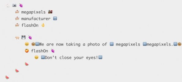 Emojicode: Programmieren mit Emojis. (Screenshot: emojicode.org)