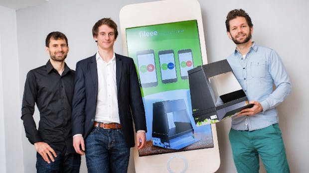 Alle Dokumente in einer App: Wie das Startup Fileee den Aktenordner auf das Smartphone holen will