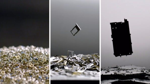 Liam: An Apples Recycling-Roboter sollten andere Hersteller sich auch orientieren. (Screenshot: Apple)