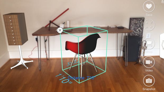 Augmented Reality statt Showroom: Wie Pair den Möbelkauf revolutionieren will