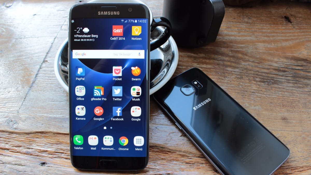 Samsung Galaxy S7 und S7 edge im Test: So geht Evolution