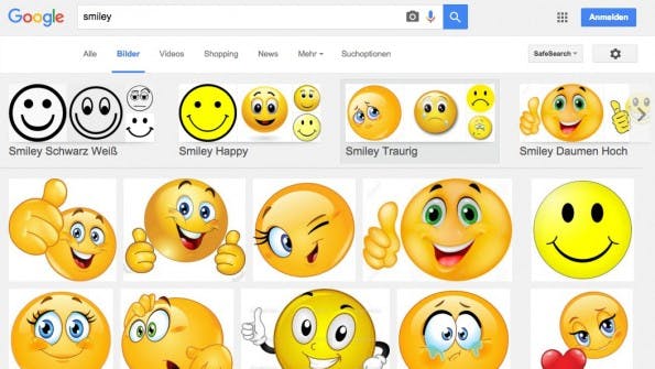 Clustering mithilfe von Machine Learning. Schon jetzt in den Suchergebnissen. (Screenshot: t3n/ google.de)
