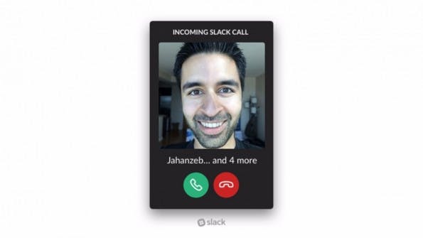 Slack erhält Telefonie-Funktion. (Bild: Slack)