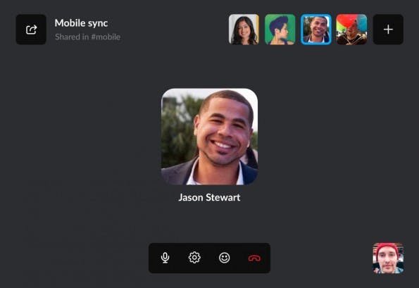 (Screenshot: Slack)
