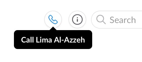 (Screenshot: Slack)