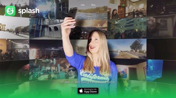 Splash: 360°-Videos mit dem iPhone aufnehmen – ohne Spezialkamera. (Screenshot: getsplashapp.com)