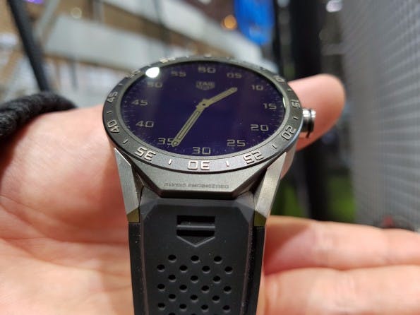 TAG Heuer Connected. (Foto: t3n)