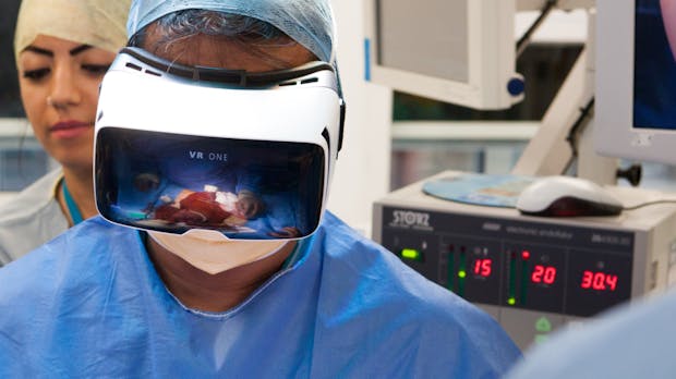 Virtual Reality: In der Medizin bald nicht mehr wegzudenken