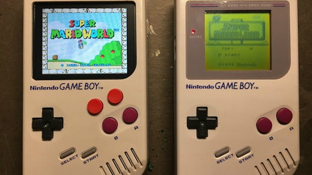 Der beste Game Boy aller Zeiten: Raspberry Pi Zero erweckt den Klassiker zu neuem Leben
