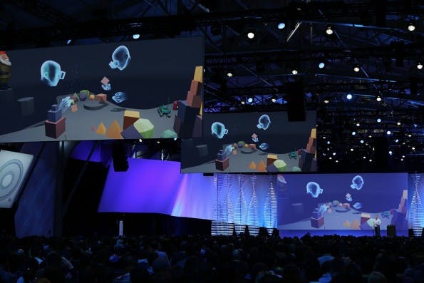 Facebook will die VR-Welt greifbarer und sozialer machen.
