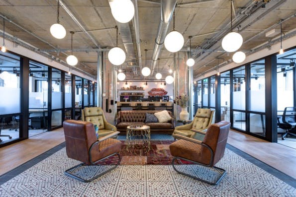 Der neue Coworking-Space Mindspace in Berlin. (Foto: Mindspace)