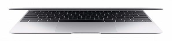 Apple hat das MacBook überarbeitet. (Foto: Apple)