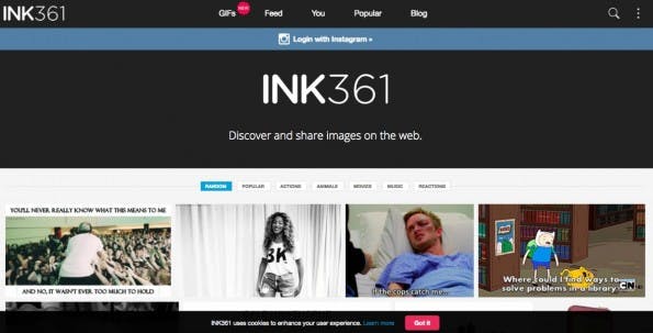 Monitoring- und Analytics-Tools für Instagram im Überblick – INK361. (Screenshot: t3n.de)