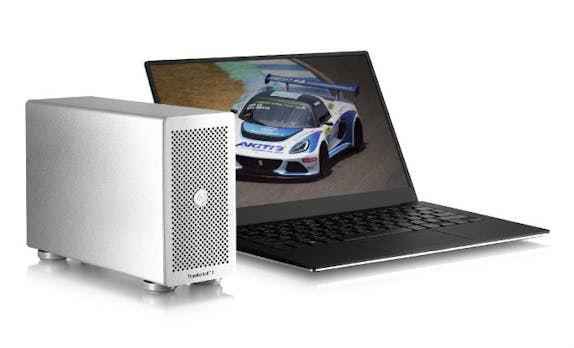 Diese Thunderbolt-3-Festplatte ist rasend schnell – und sauteuer