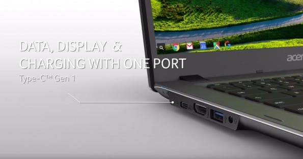 Acer Chromebook 14 for Work. (Bild: Acer)