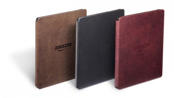 Die Cover des Amazon Kindle Oasis. (Foto: Amazon)