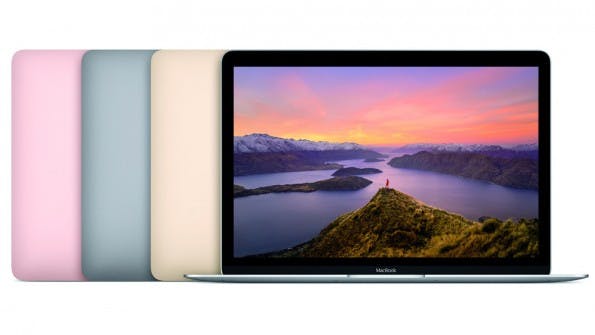 Der derzeit einzige aktuelle macOS-Rechner: das Macbook (Bild: Apple)