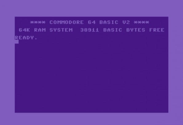 C64 im Browser: Der JavaScript-basierte Emulator macht es möglich. (Screenshot: c64js.com)